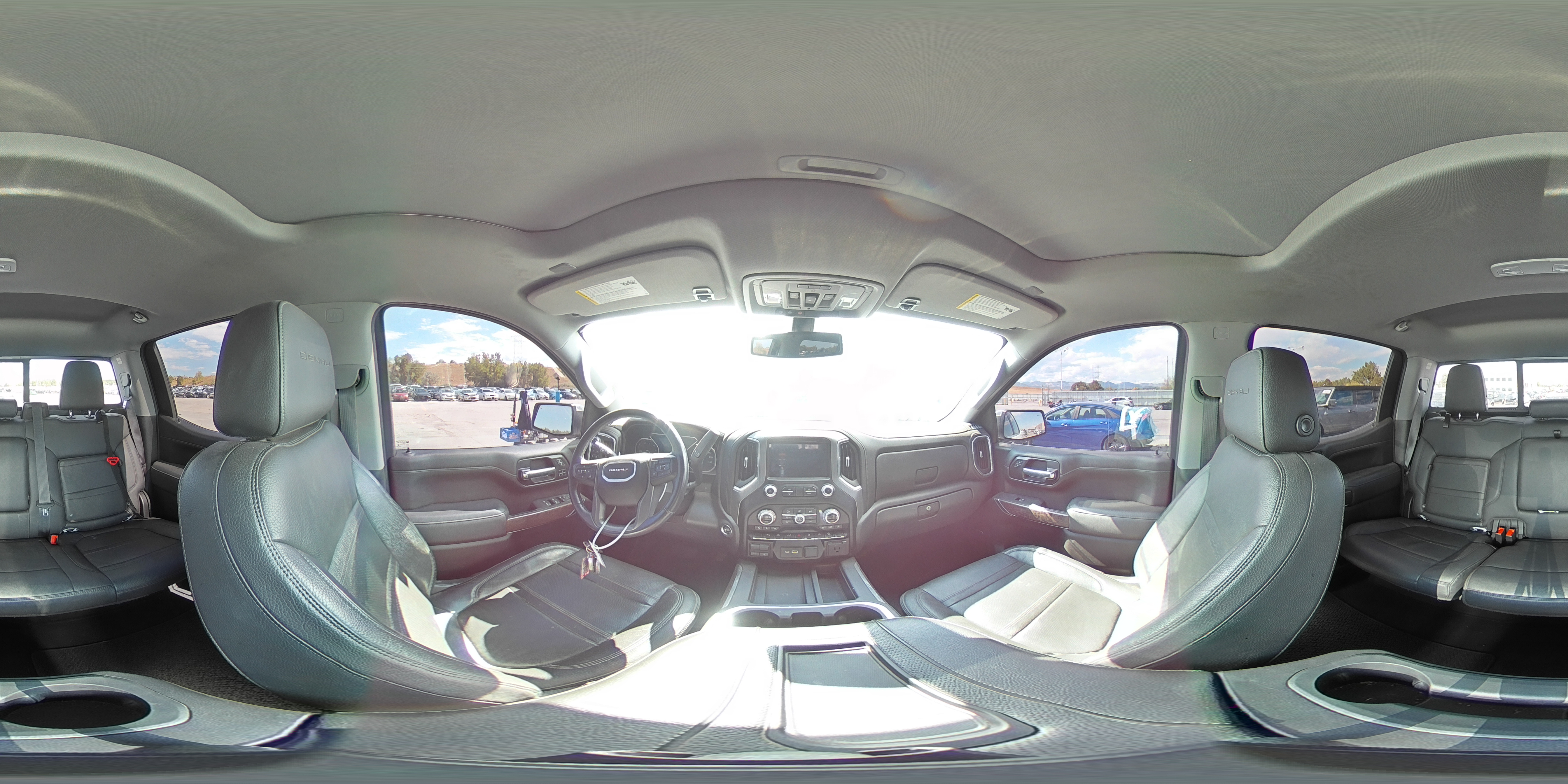 2021 GMC Sierra K1500 Denali VIN: 3GTU9FET4MG423744 Lot: 70376435