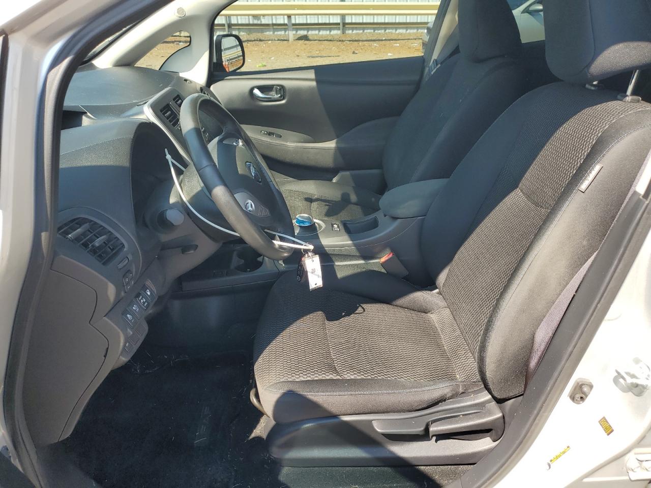 2015 Nissan Leaf S VIN: 1N4AZ0CP0FC313727 Lot: 71267425