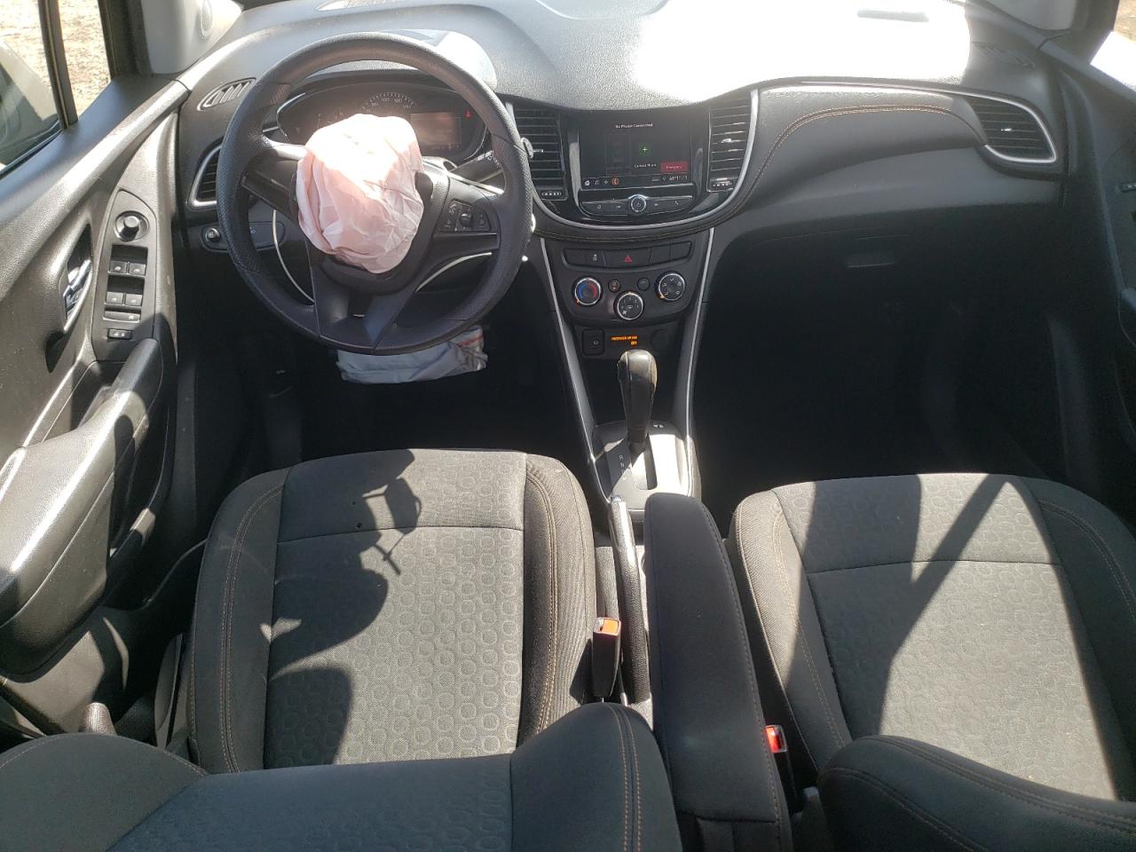 2021 Chevrolet Trax Ls VIN: KL7CJKSB2MB318360 Lot: 71312025
