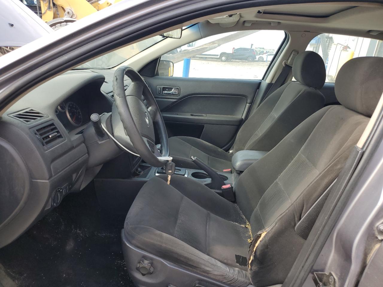 2007 Ford Fusion Se VIN: 3FAHP07Z87R265462 Lot: 80100575