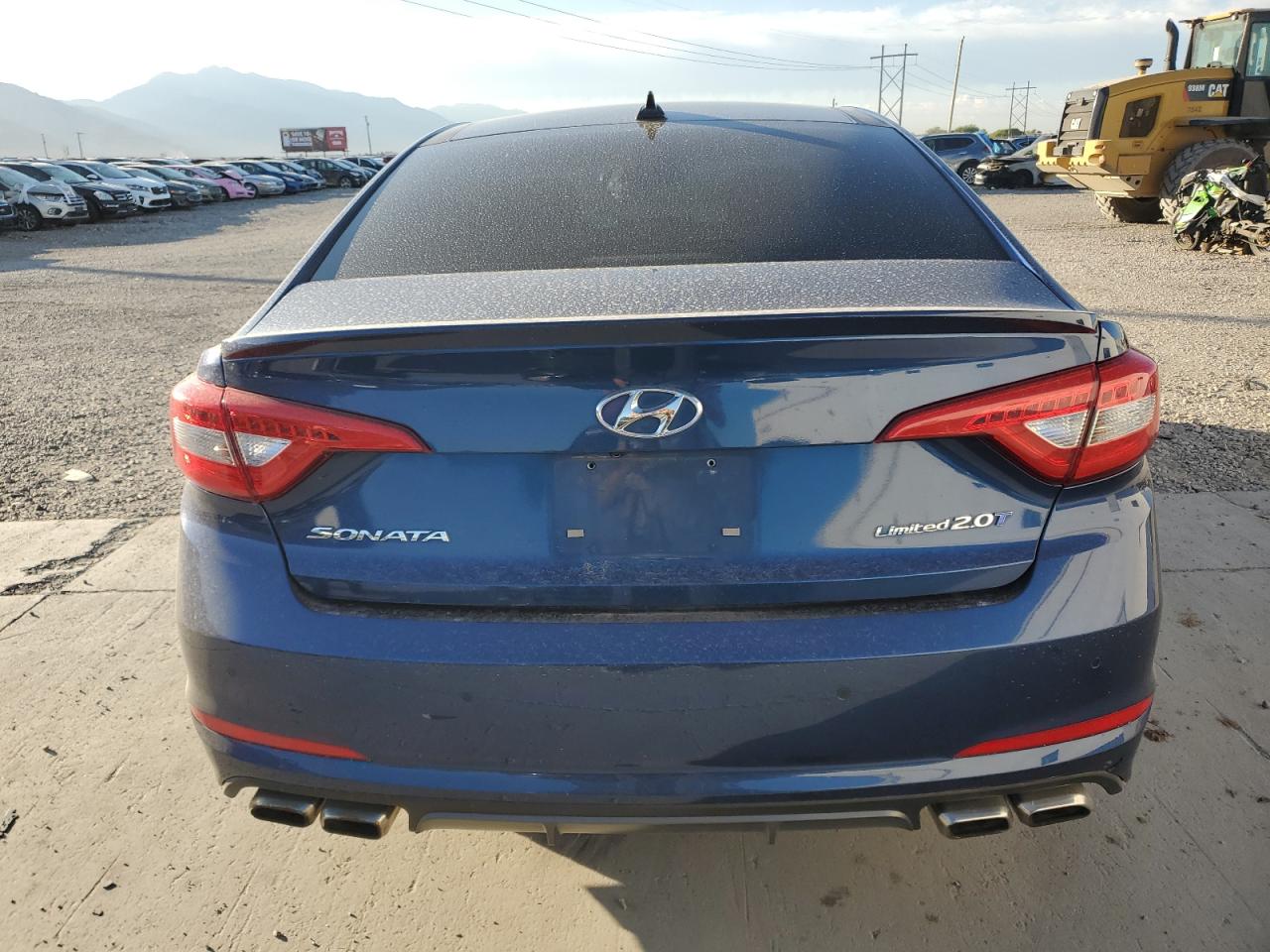 2017 Hyundai Sonata Sport VIN: 5NPE34AB5HH551298 Lot: 80580175