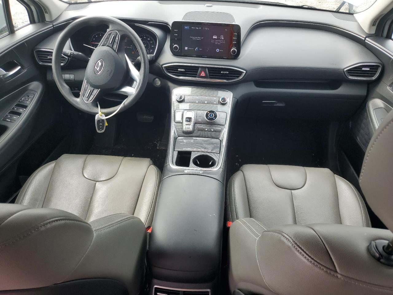 2022 Hyundai Santa Fe Sel VIN: 5NMS2DAJ8NH398308 Lot: 81082355