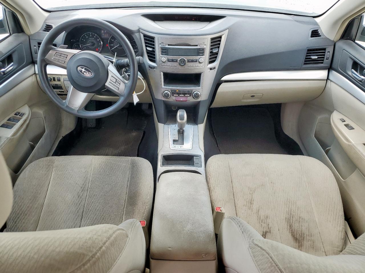 2011 Subaru Outback 2.5I VIN: 4S4BRCAC4B3331394 Lot: 81080005