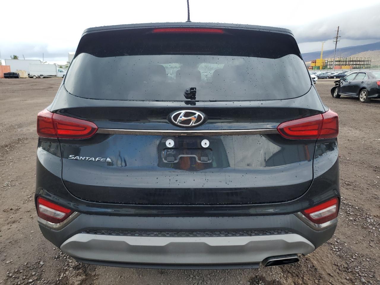 2019 Hyundai Santa Fe Se VIN: 5NMS23AD9KH113986 Lot: 82139455