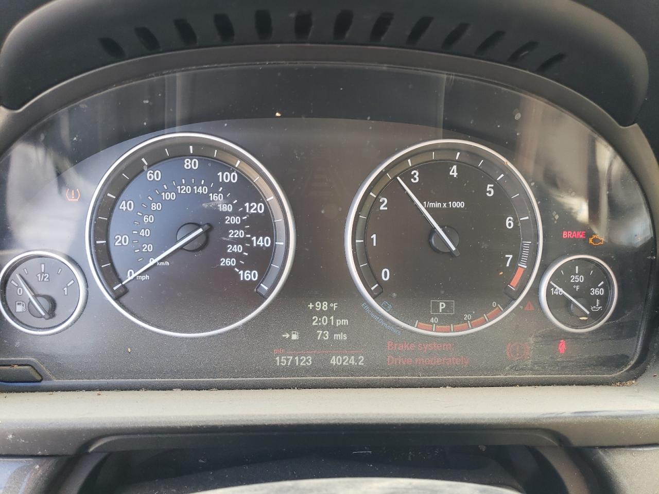2012 BMW 528 I VIN: WBAXG5C58CDY28726 Lot: 80754045