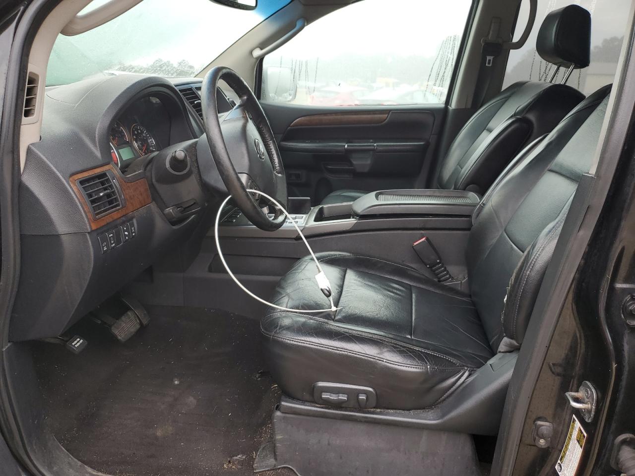 2008 Nissan Armada Se VIN: 5N1AA08C58N620448 Lot: 84575005