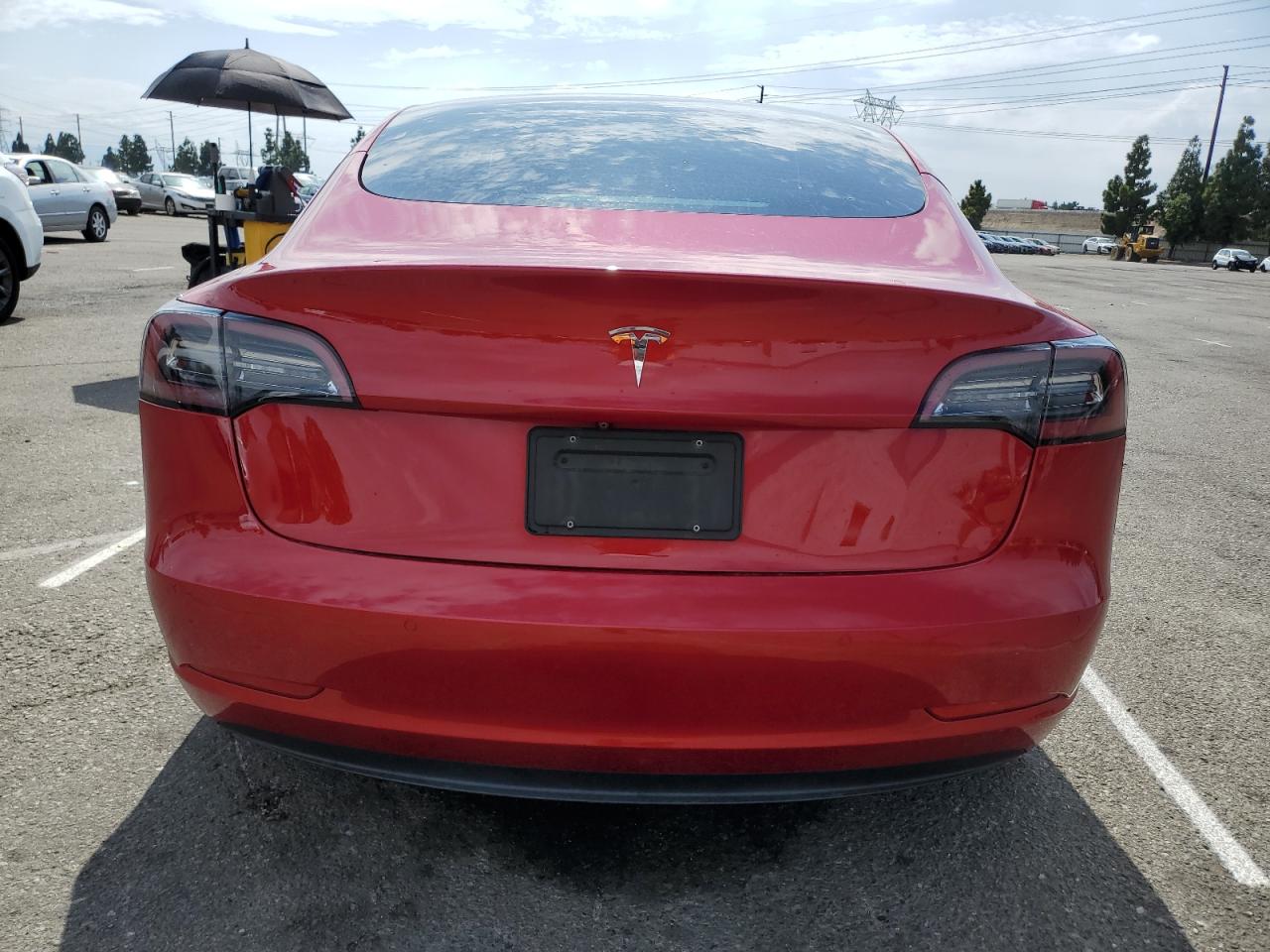 2021 Tesla Model 3 VIN: 5YJ3E1EA9MF989543 Lot: 81551525