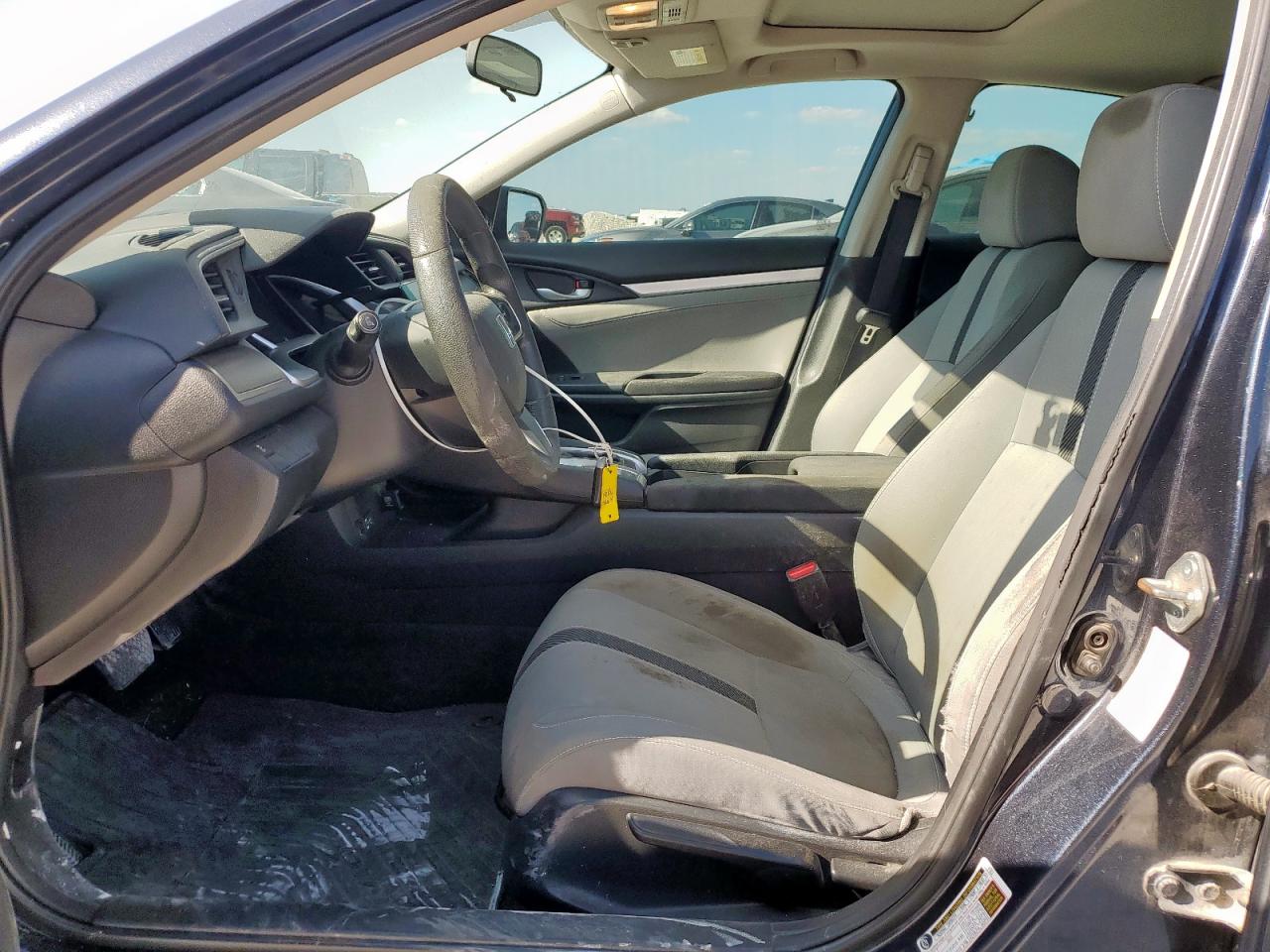 2018 Honda Civic Ex VIN: 19XFC2F78JE001441 Lot: 84428205