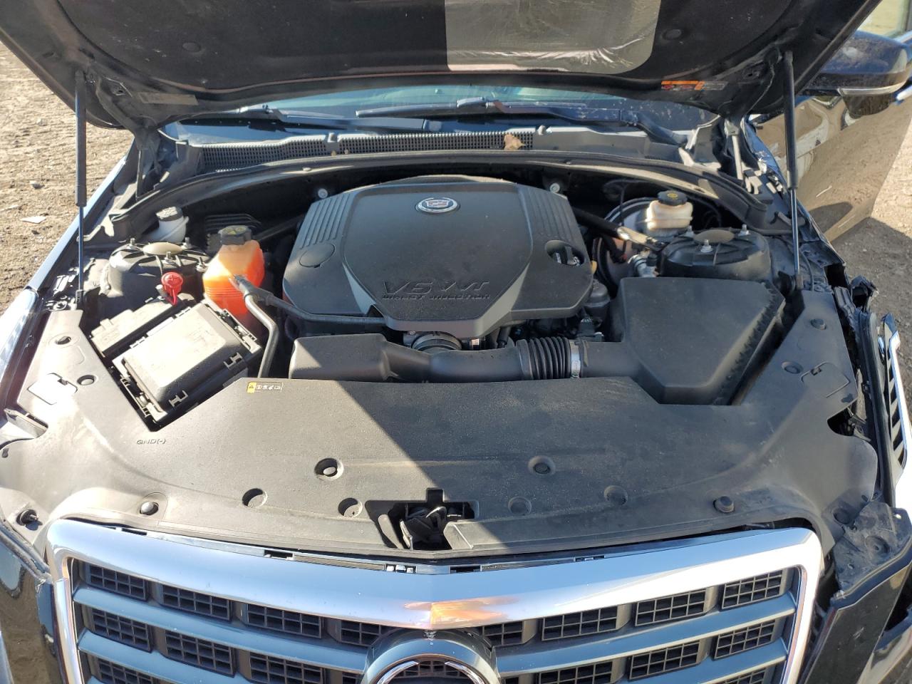 2013 Cadillac Ats Luxury VIN: 1G6AH5R37D0119910 Lot: 81861755