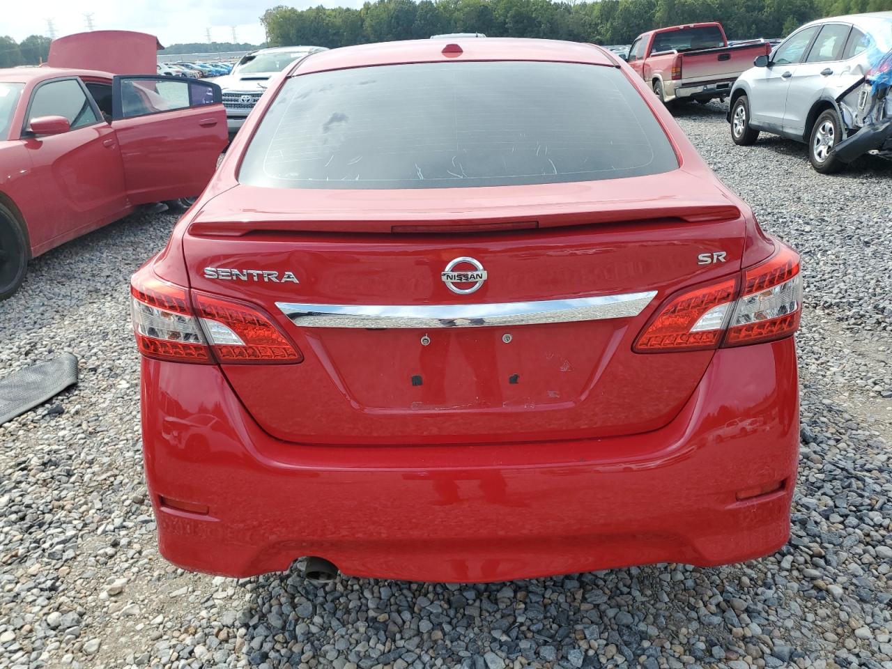 2015 Nissan Sentra VIN: 3N1AB7AP4FY304159 Lot: 83844975