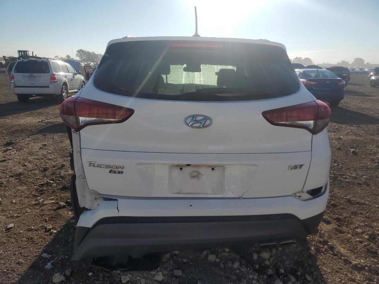 2016 Hyundai Tucson Limited VIN: KM8J33A23GU027169 Lot: 80481815