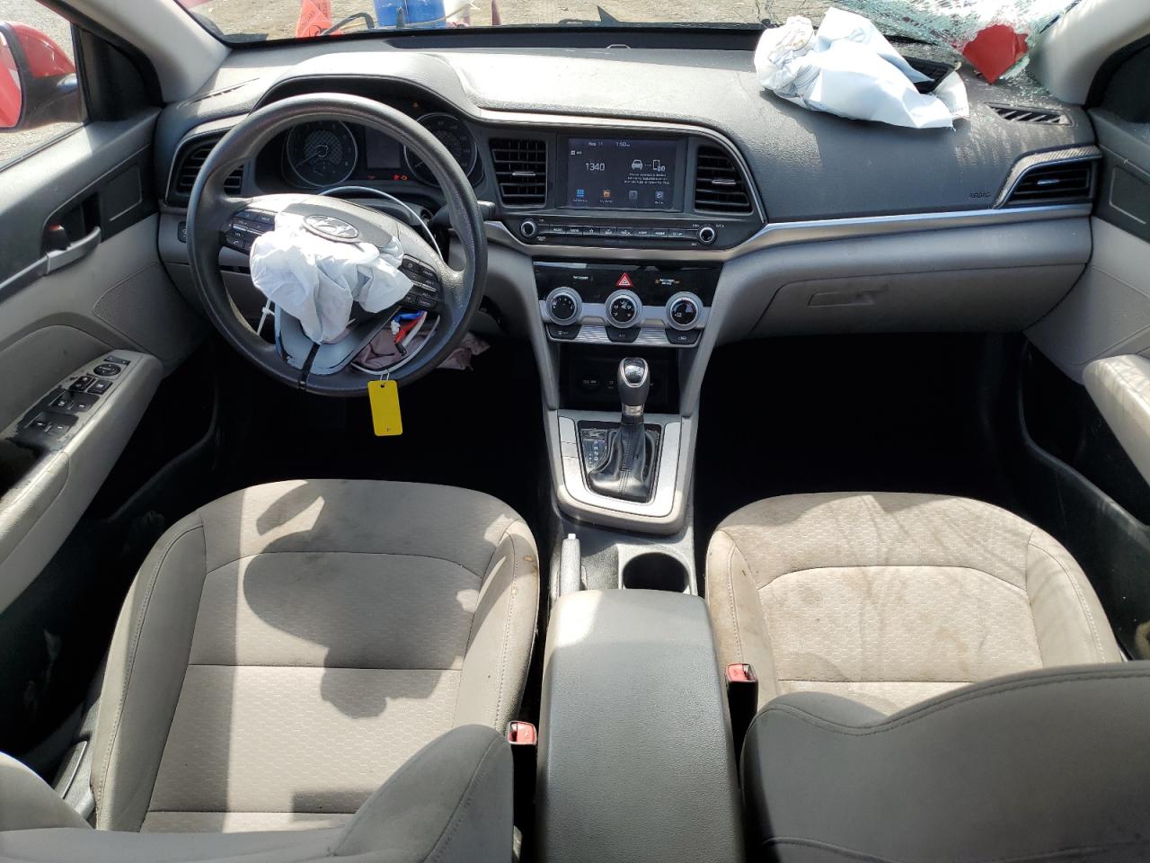 2019 Hyundai Elantra Sel VIN: 5NPD84LF4KH466375 Lot: 80130915