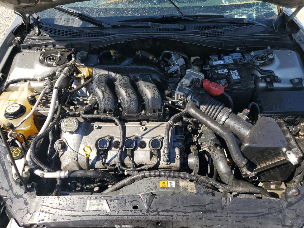 2008 Mercury Milan Premier VIN: 3MEHM08168R605249 Lot: 84000345