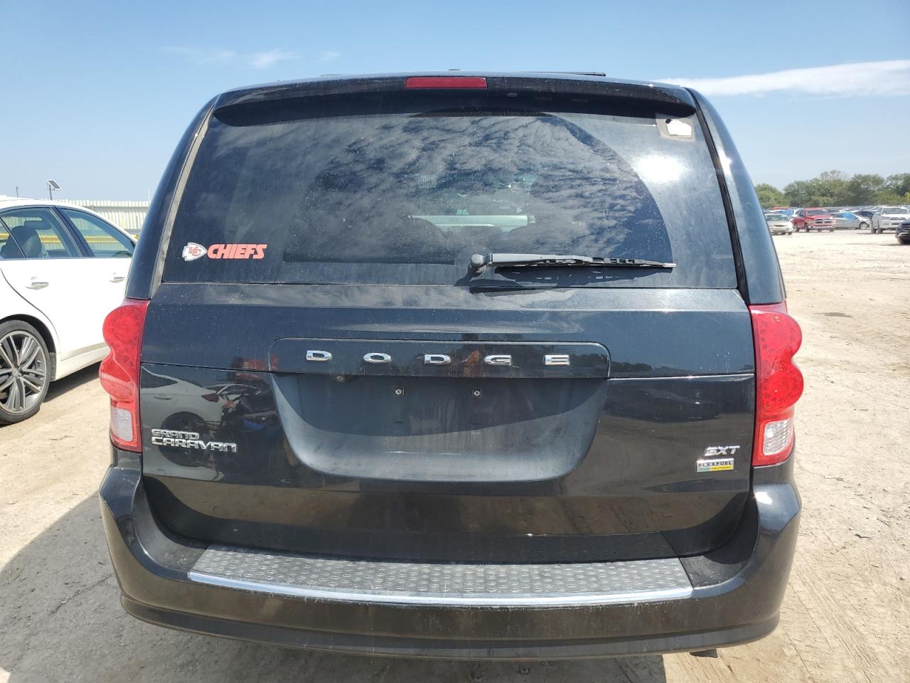 2017 Dodge Grand Caravan Sxt VIN: 2C4RDGCG0HR851911 Lot: 80554785