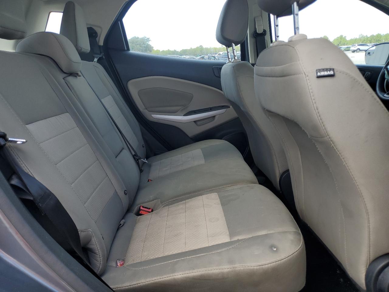 2021 Ford Ecosport S VIN: MAJ6S3FL9MC410507 Lot: 80508665