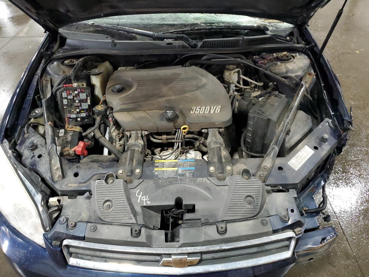 2008 Chevrolet Impala Lt VIN: 2G1WT58K081200583 Lot: 71833265