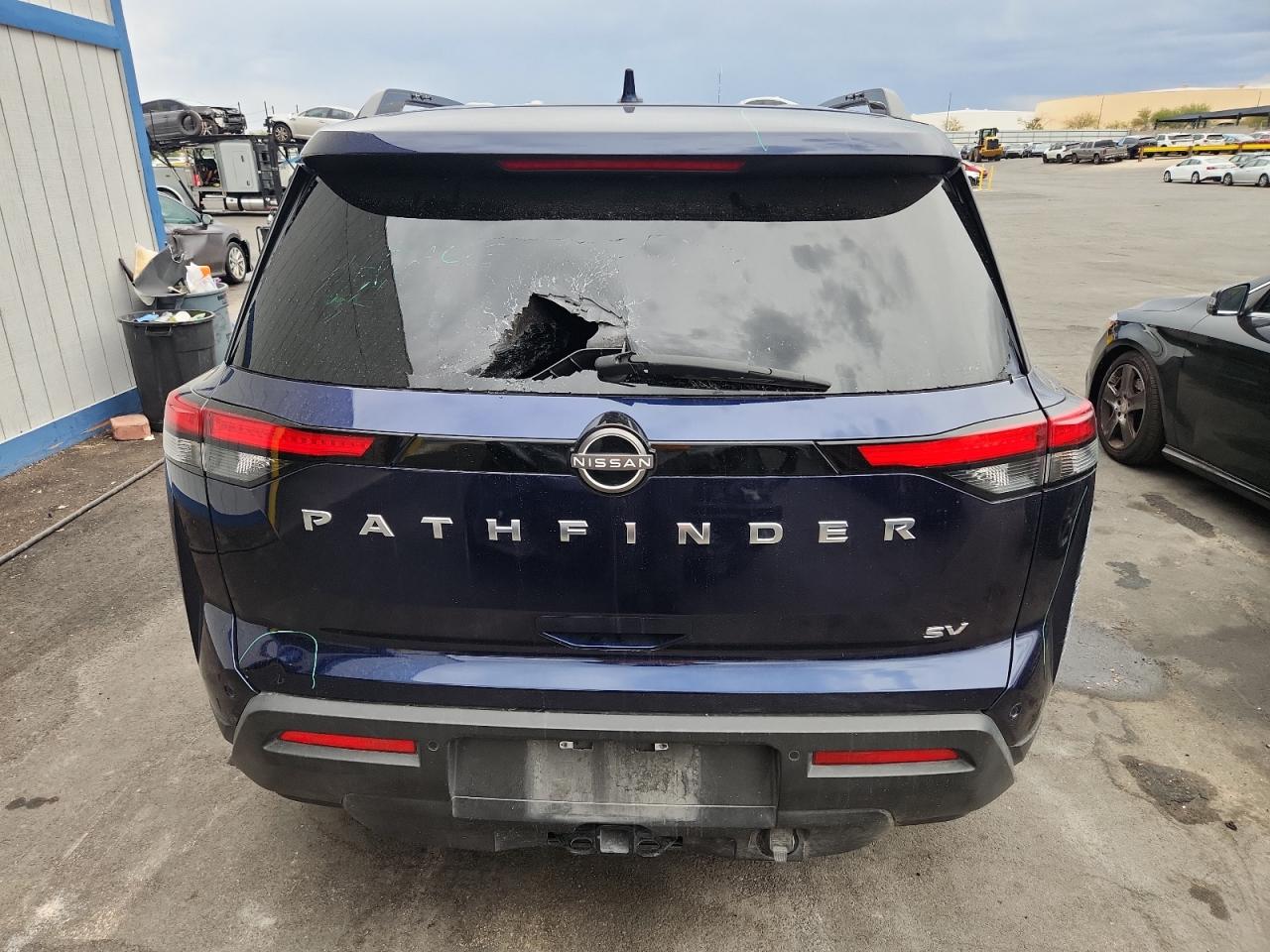 2022 Nissan Pathfinder Sv VIN: 5N1DR3BB5NC252030 Lot: 81257865