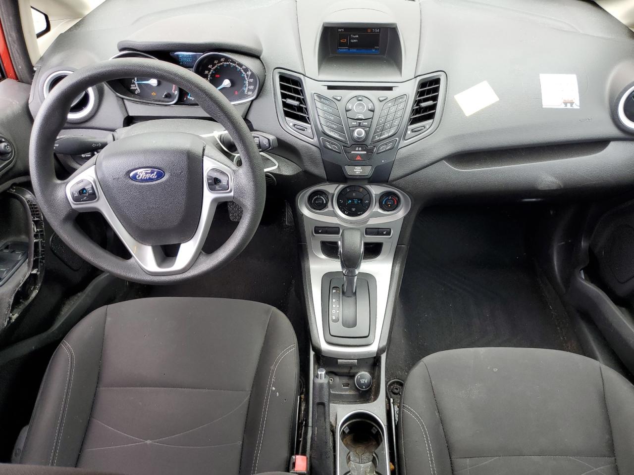 2019 Ford Fiesta Se VIN: 3FADP4BJ0KM144485 Lot: 81331885