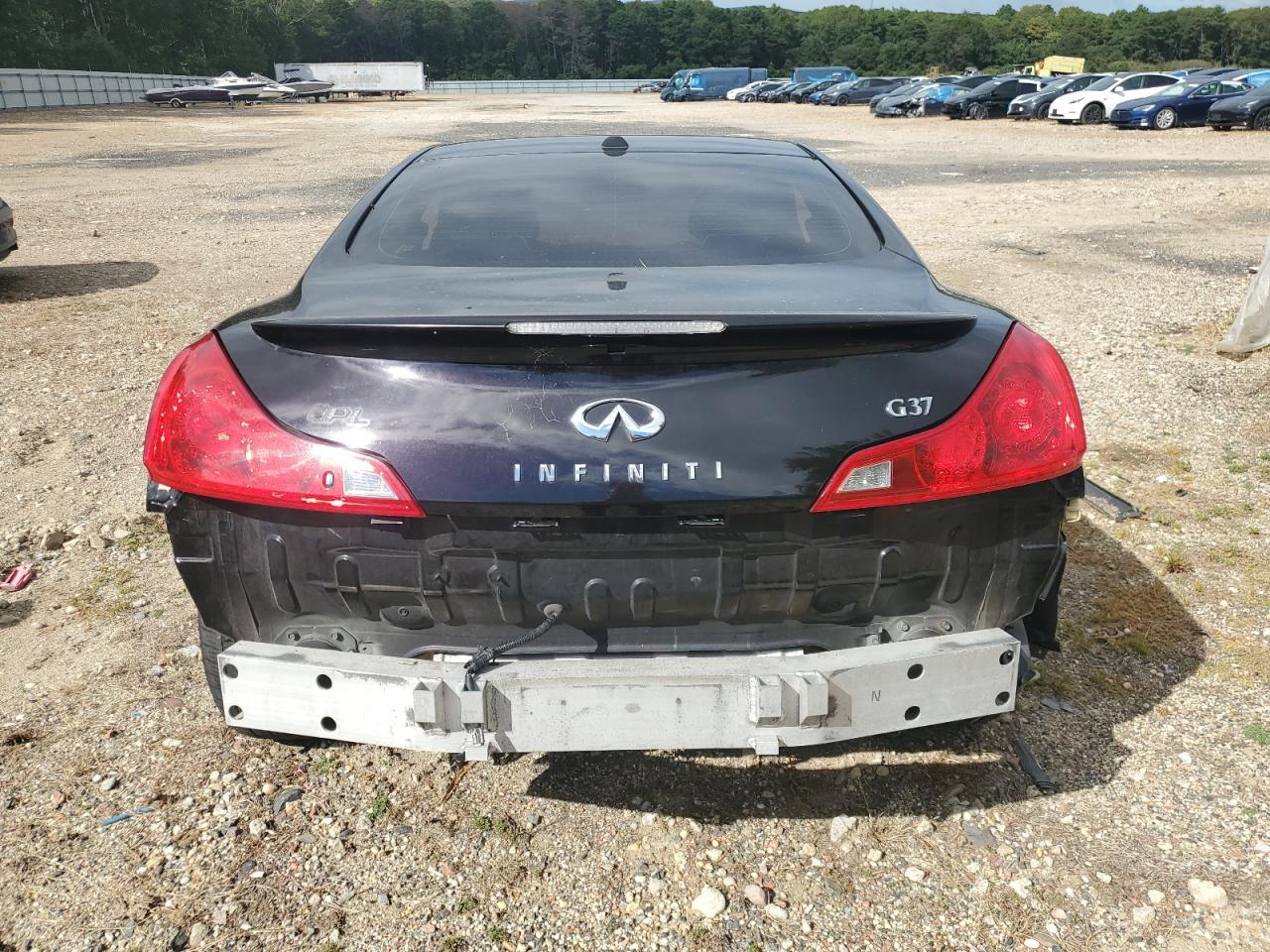 2011 Infiniti G37 Base VIN: JN1CV6EK7BM213893 Lot: 81193985