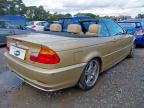 2000 BMW 323 CI AUTO  for sale at Copart WOLVERHAMPTON