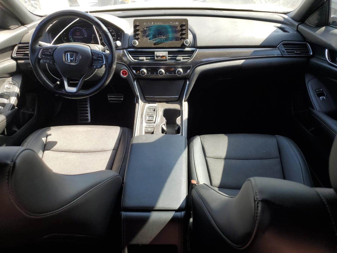 2022 Honda Accord Hybrid Sport VIN: 1HGCV3F23NA041007 Lot: 71917255