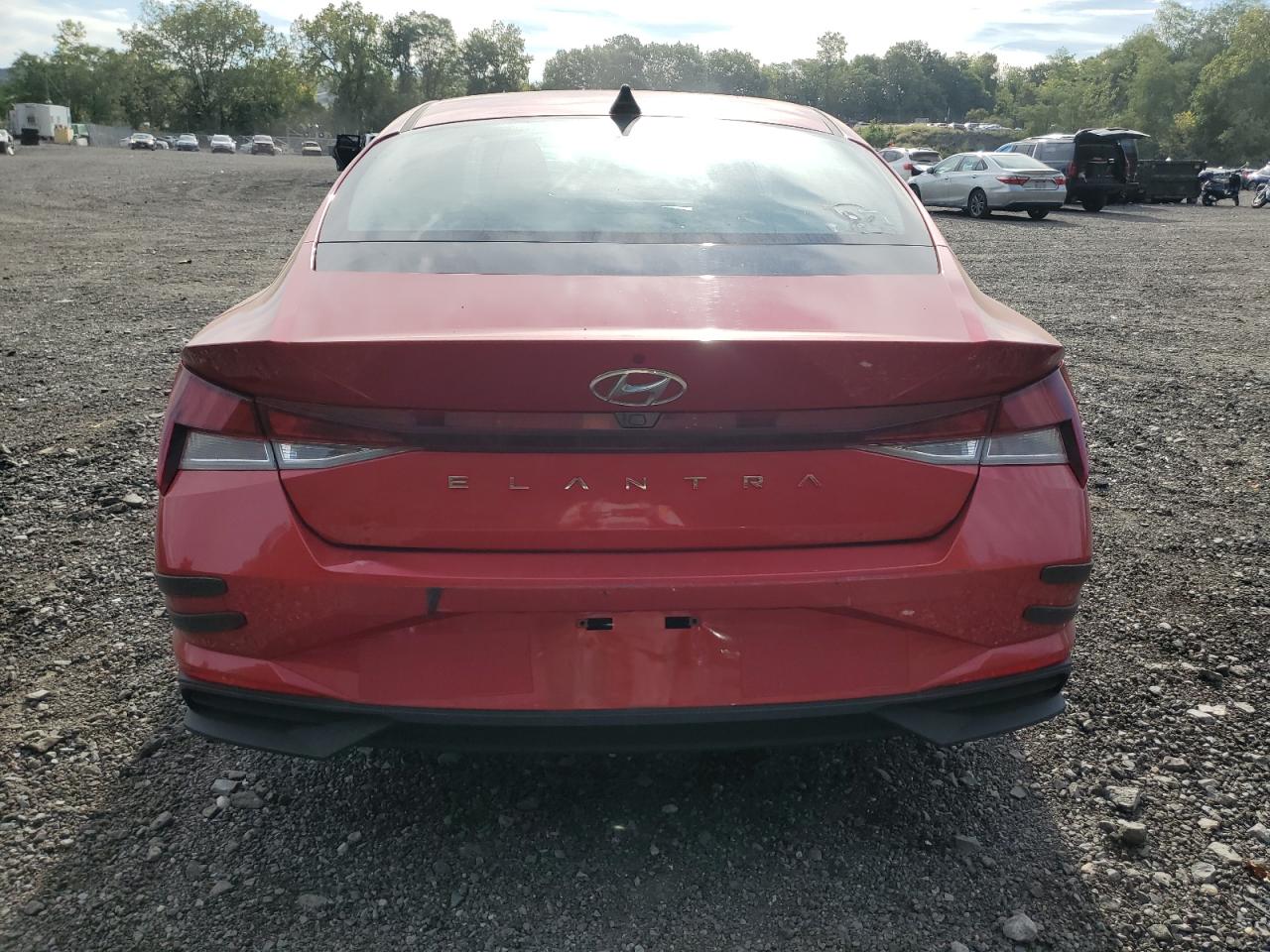 2021 Hyundai Elantra Sel VIN: 5NPLS4AG4MH004703 Lot: 80936645