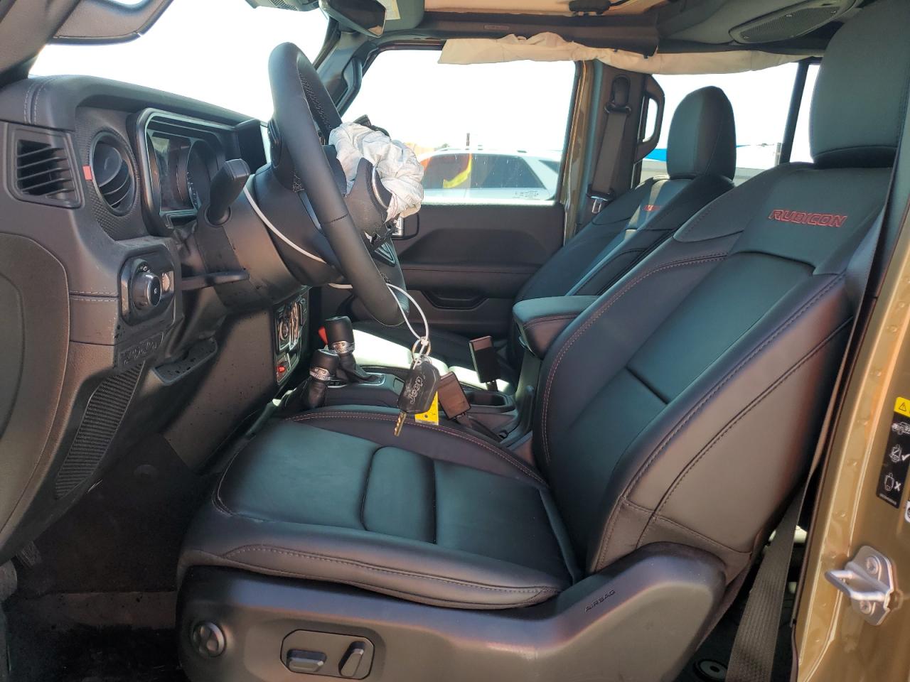 2025 Jeep Wrangler Rubicon VIN: 1C4RJXFG2SW556876 Lot: 70979635