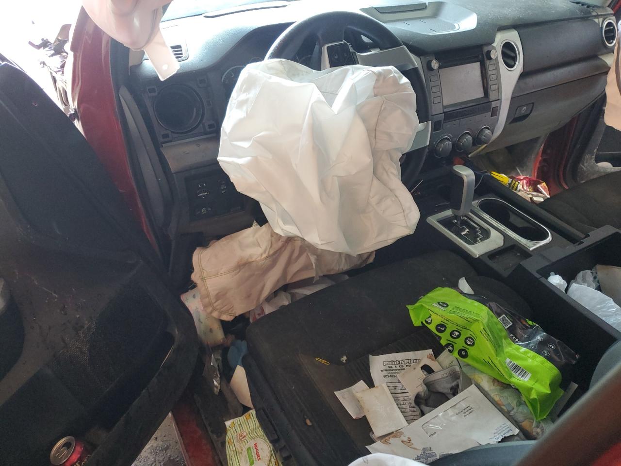 2015 Toyota Tundra Double Cab Sr VIN: 5TFUY5F13FX456338 Lot: 71796315