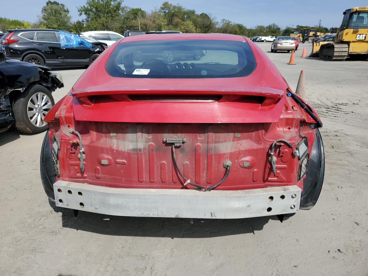 2009 Nissan 370Z VIN: JN1AZ44E39M410209 Lot: 81644585