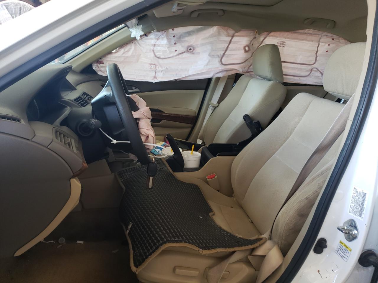 2010 Honda Accord Ex VIN: 5KBCP3F72AB004778 Lot: 83958995