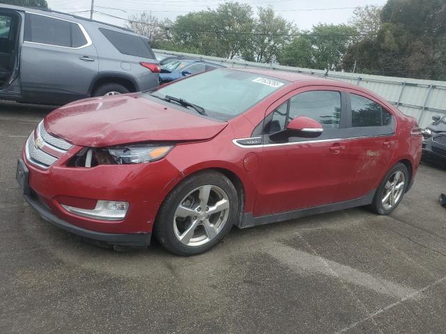  CHEVROLET VOLT 2013 Red