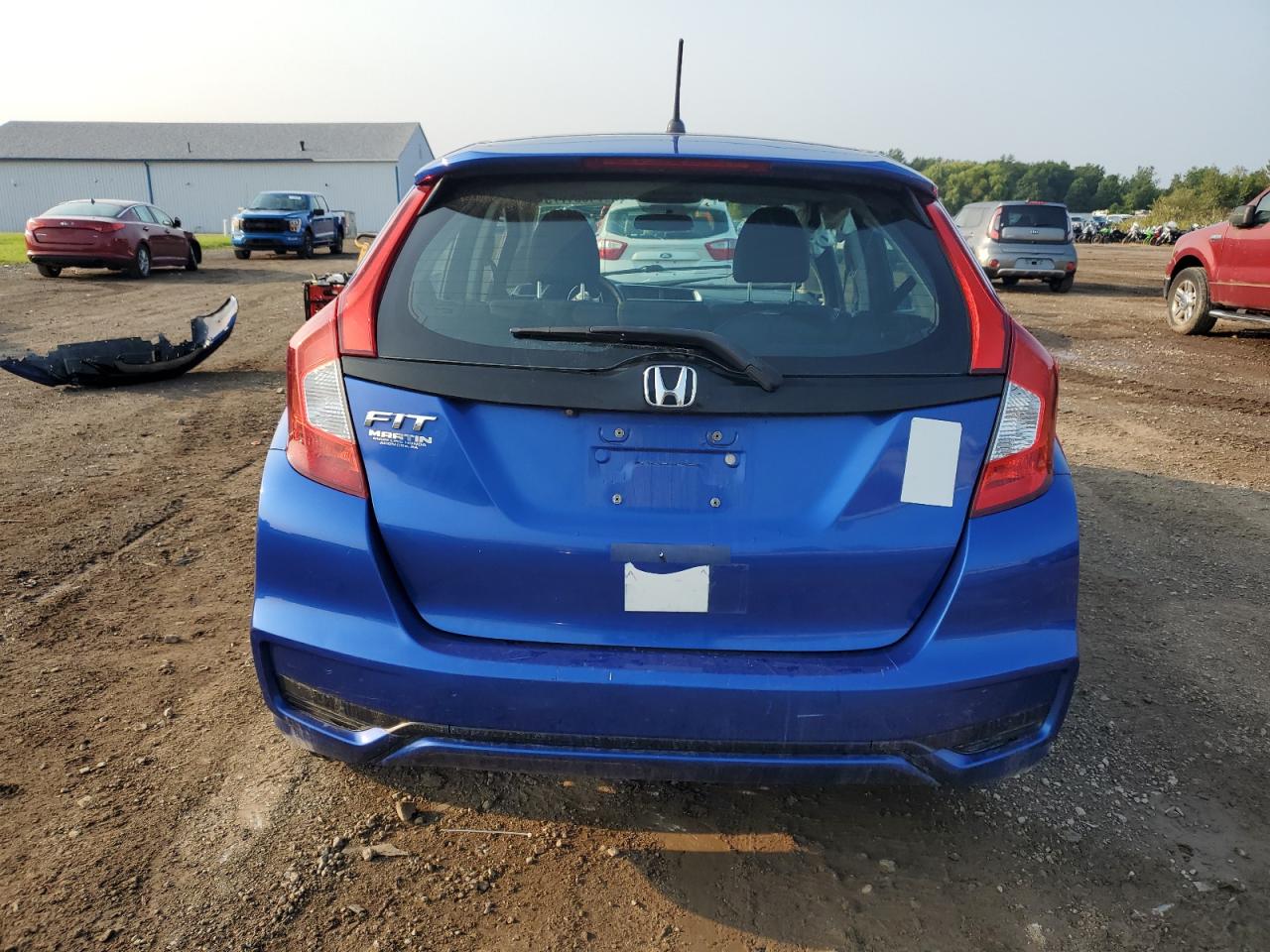 2018 Honda Fit Lx VIN: 3HGGK5H47JM704323 Lot: 71501775