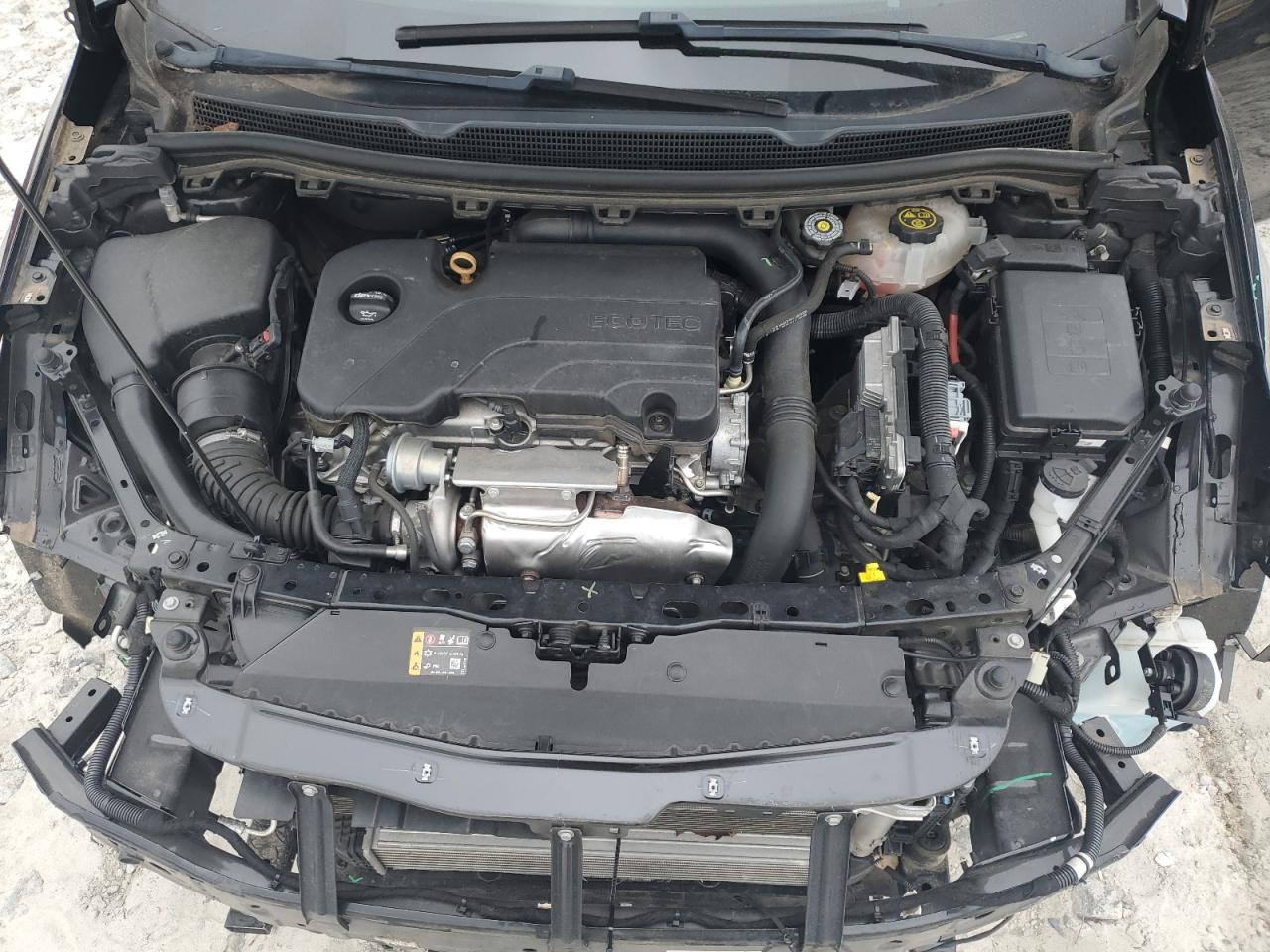 2019 Chevrolet Cruze Lt VIN: 1G1BE5SM5K7146047 Lot: 84614035