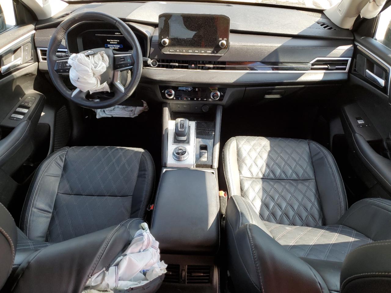 2023 Mitsubishi Outlander Sel VIN: JA4J4VA83PZ040924 Lot: 71873725