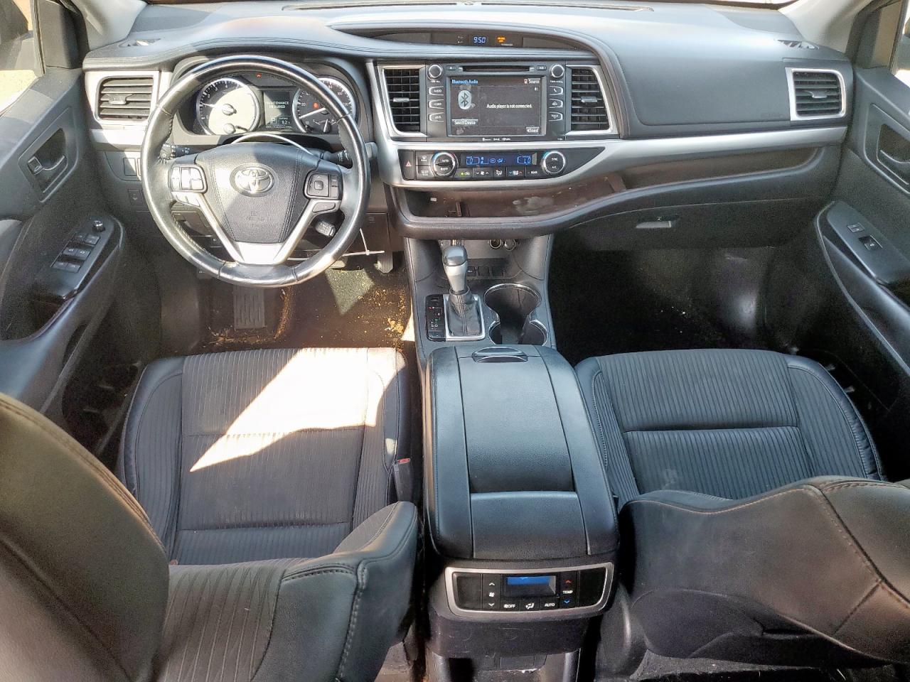 2016 Toyota Highlander Le VIN: 5TDZKRFH7GS187375 Lot: 80114555