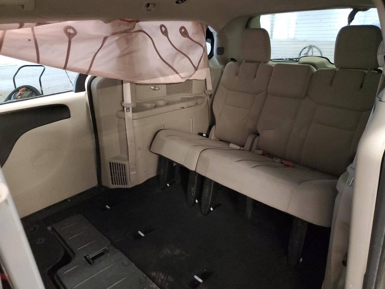 2017 Dodge Grand Caravan Se VIN: 2C4RDGBG3HR640770 Lot: 70178435