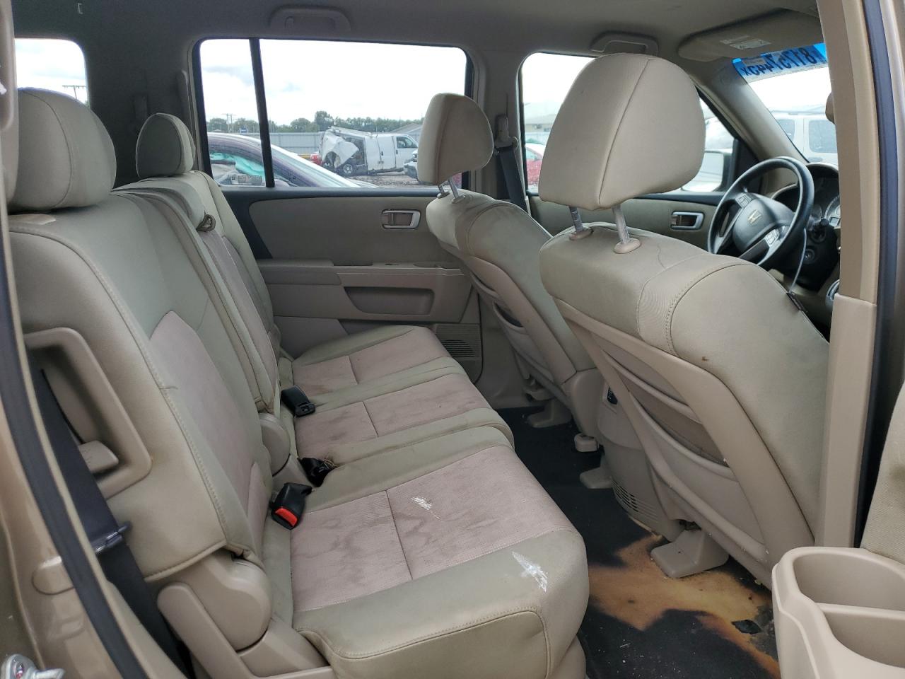 2009 Honda Pilot Ex VIN: 5FNYF48489B016722 Lot: 81757445