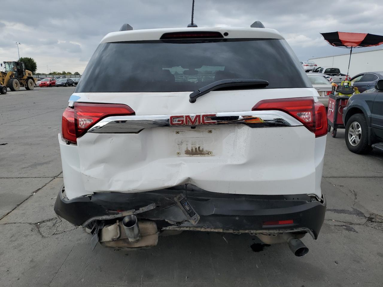 2019 GMC Acadia Slt-1 VIN: 1GKKNULS8KZ260504 Lot: 84431485