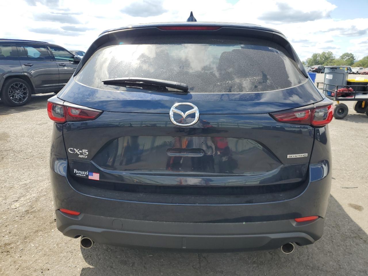 2023 Mazda Cx-5 Select VIN: JM3KFBBM7P0186012 Lot: 71197475