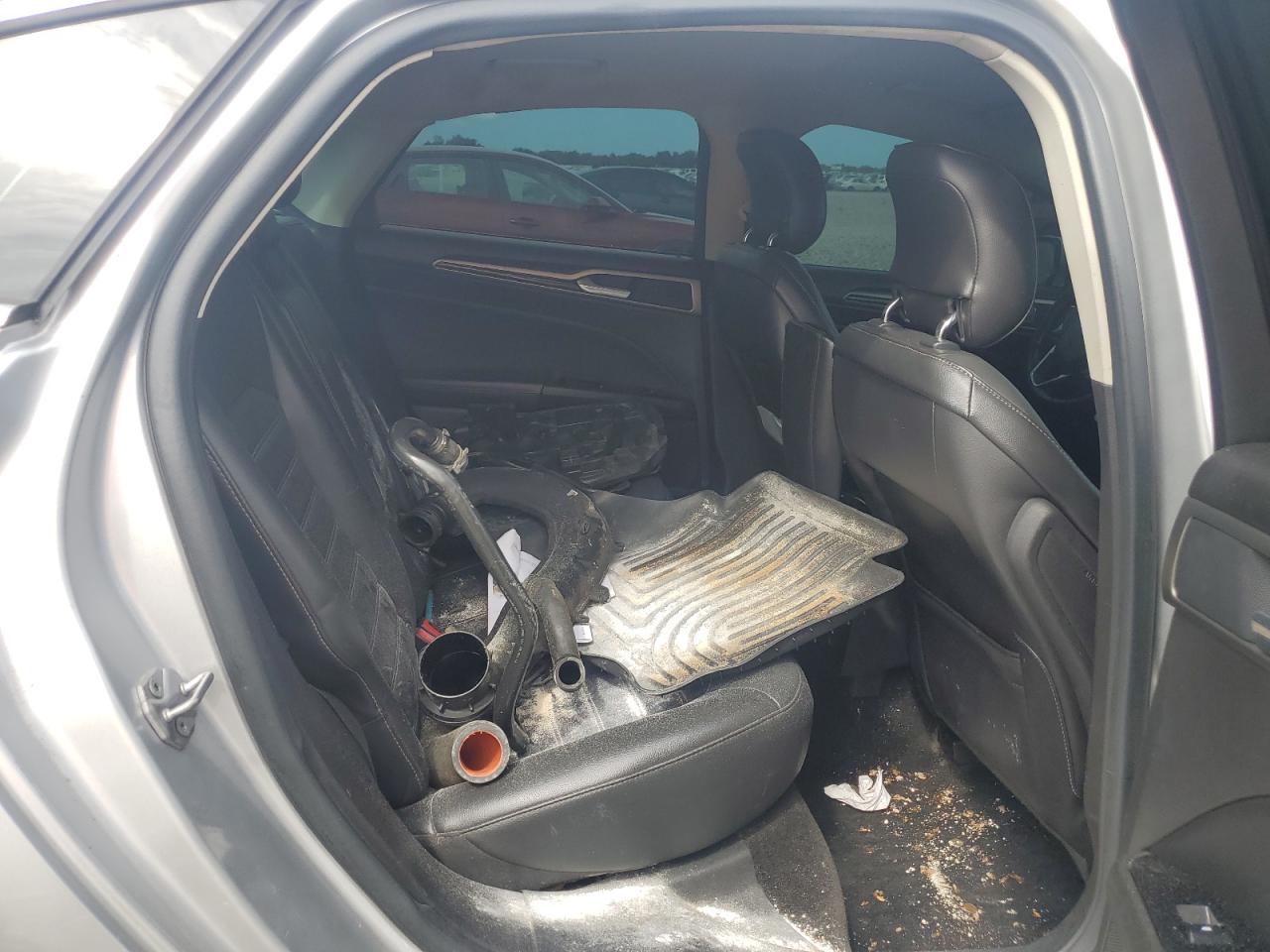 2014 Ford Fusion Se VIN: 3FA6P0HD3ER206245 Lot: 80812225