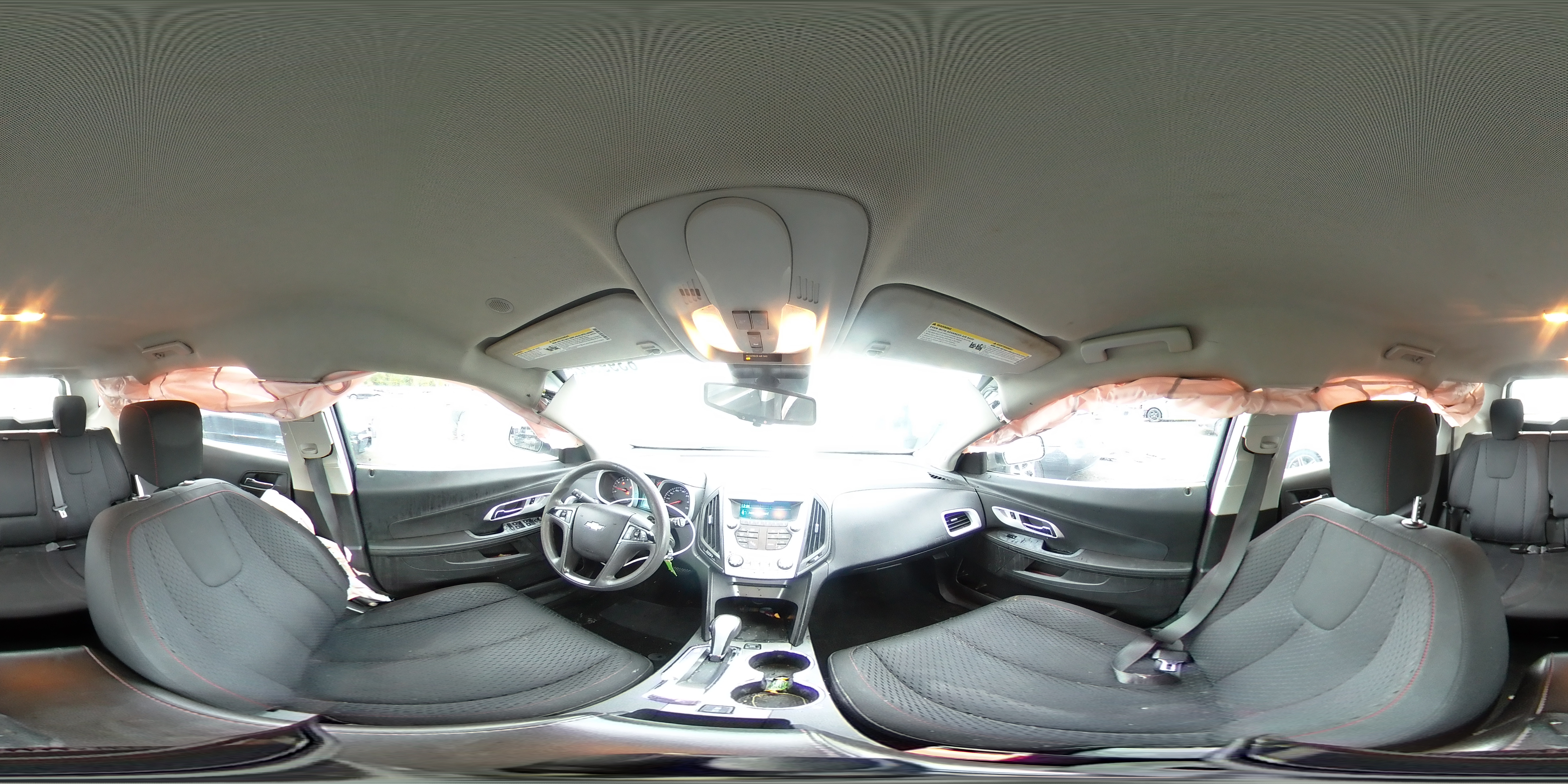2014 Chevrolet Equinox Ls VIN: 2GNFLEEK7E6127181 Lot: 83993525