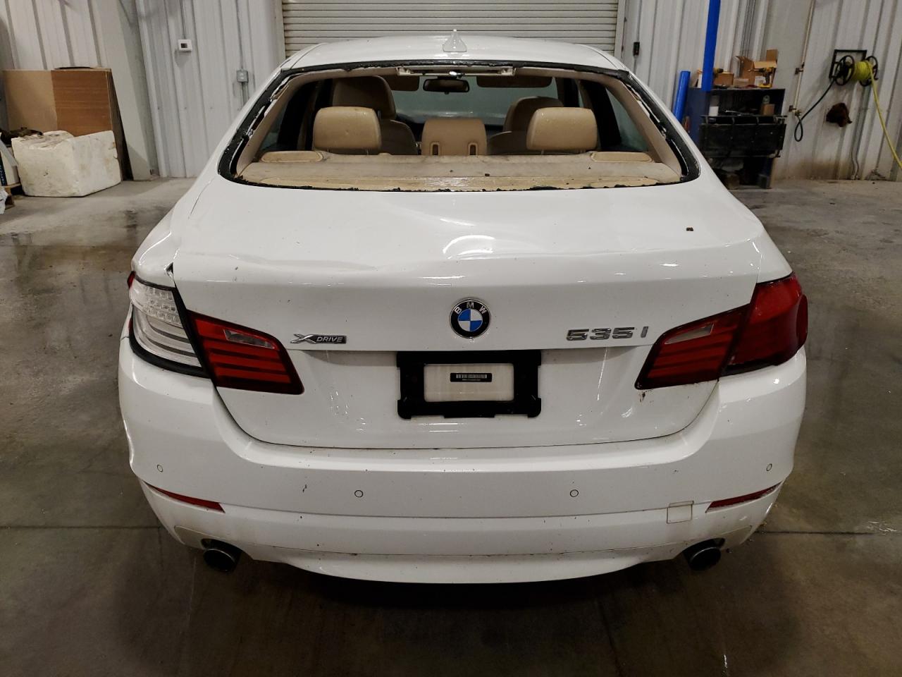 2013 BMW 535 Xi VIN: WBAFU7C52DDU70251 Lot: 80192455