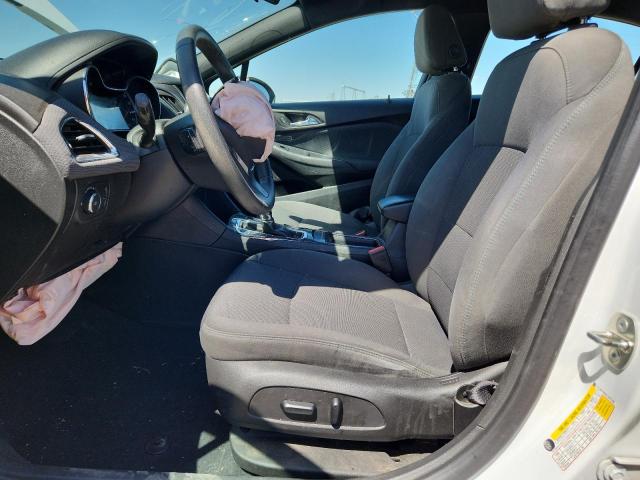  CHEVROLET CRUZE 2019 White