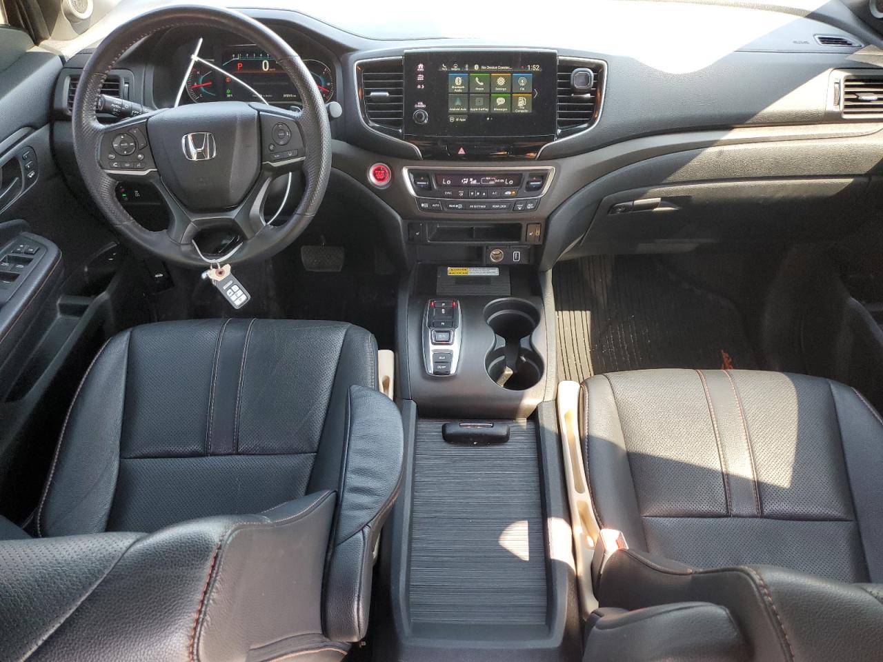 2022 Honda Pilot Trailsport VIN: 5FNYF6H85NB503465 Lot: 70982895