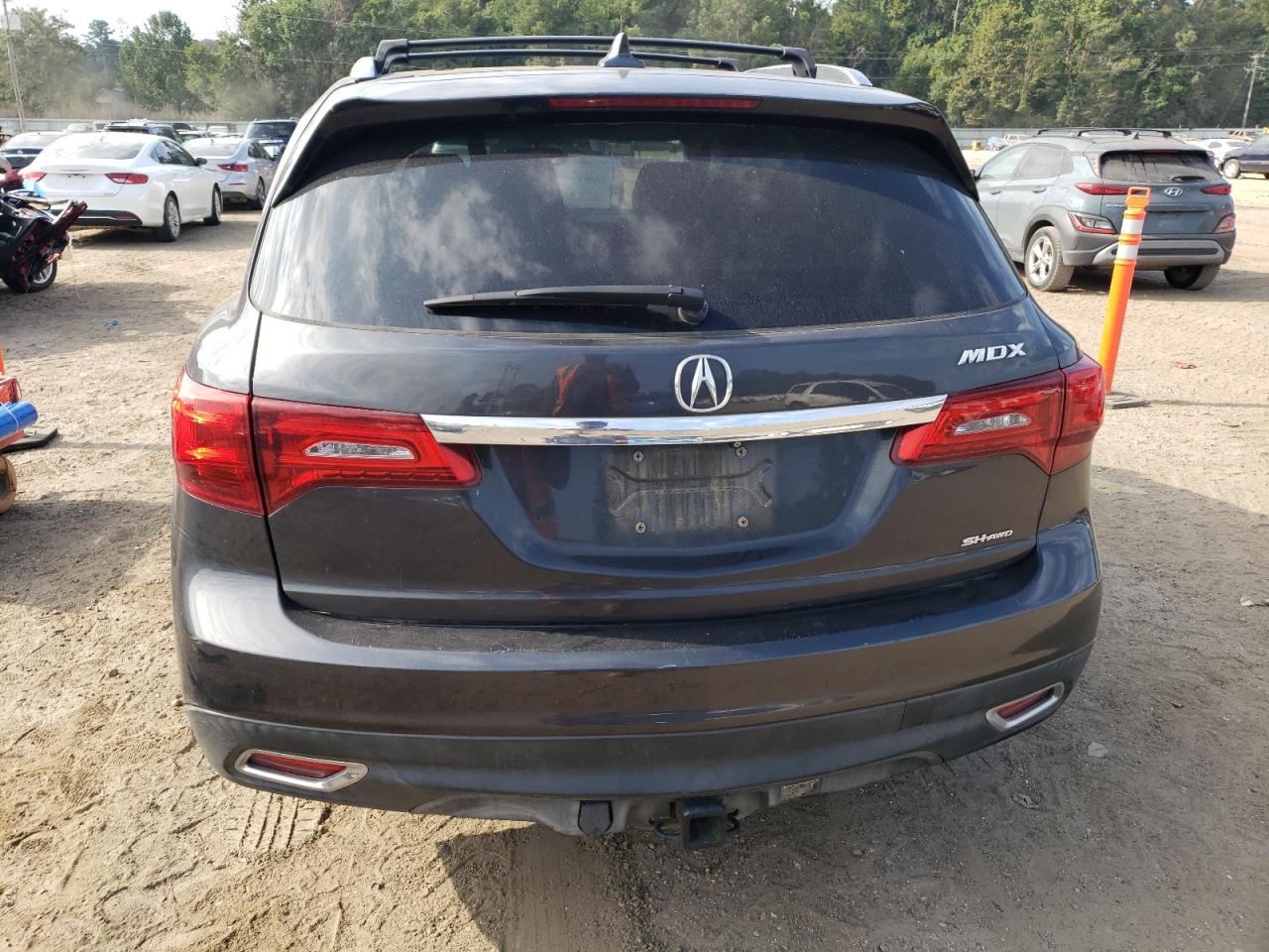 2014 Acura Mdx VIN: 5FRYD4H29EB019061 Lot: 71962425