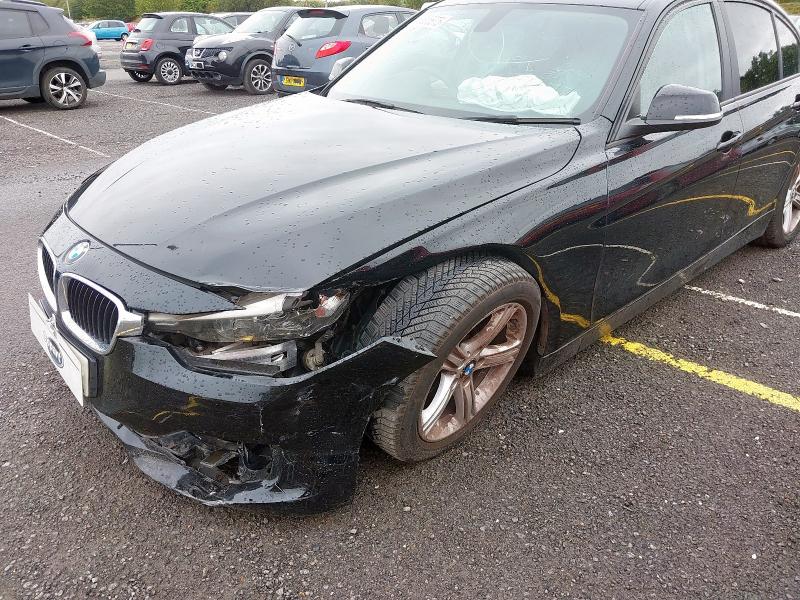 2015 BMW 318D SE 