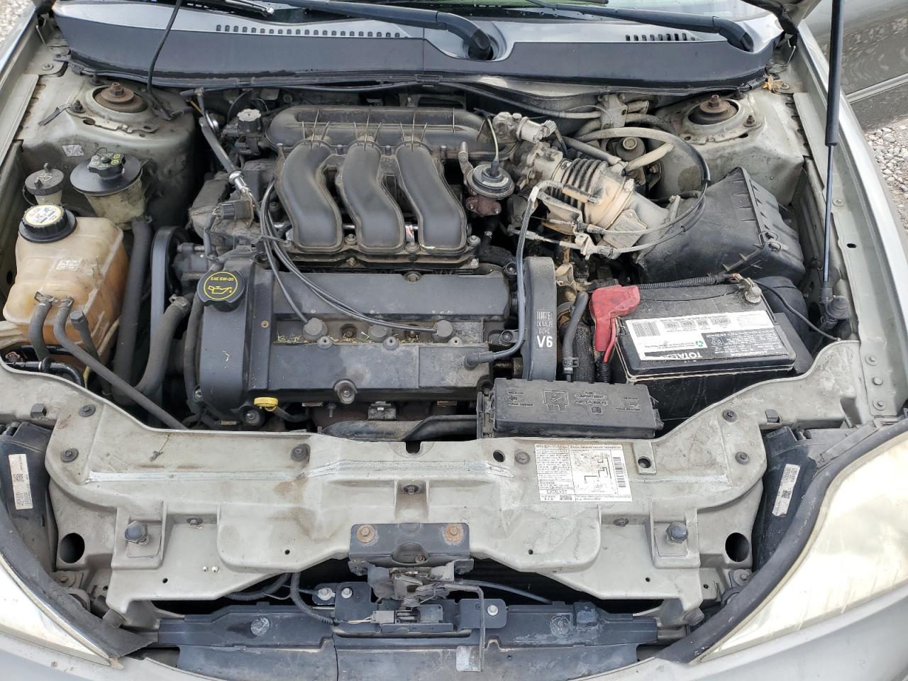 2003 Mercury Sable Ls Premium VIN: 1MEHM55S23A631148 Lot: 37421734