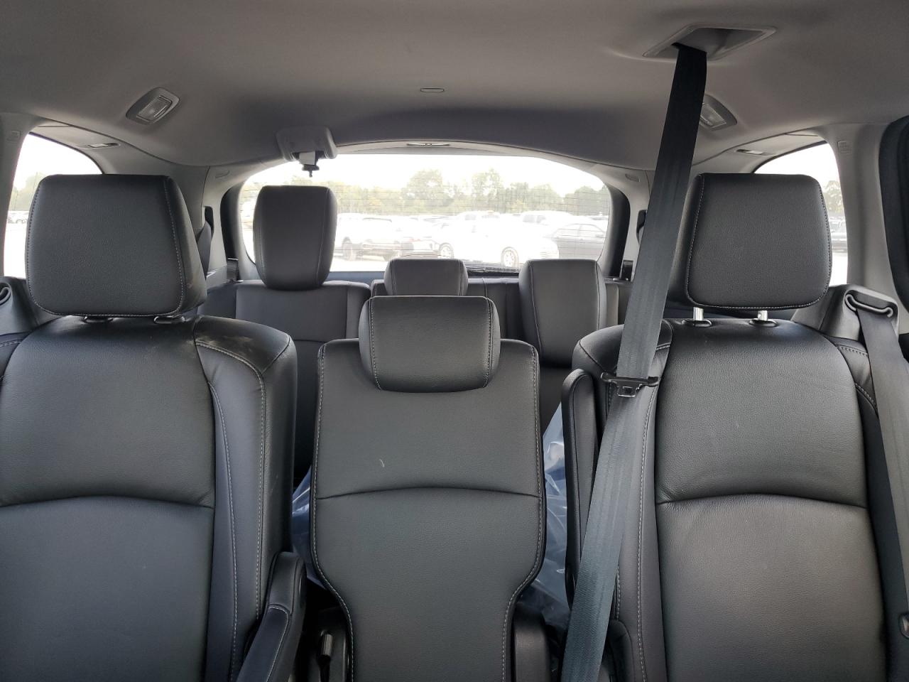 2022 Honda Odyssey Exl VIN: 5FNRL6H79NB024258 Lot: 80145555