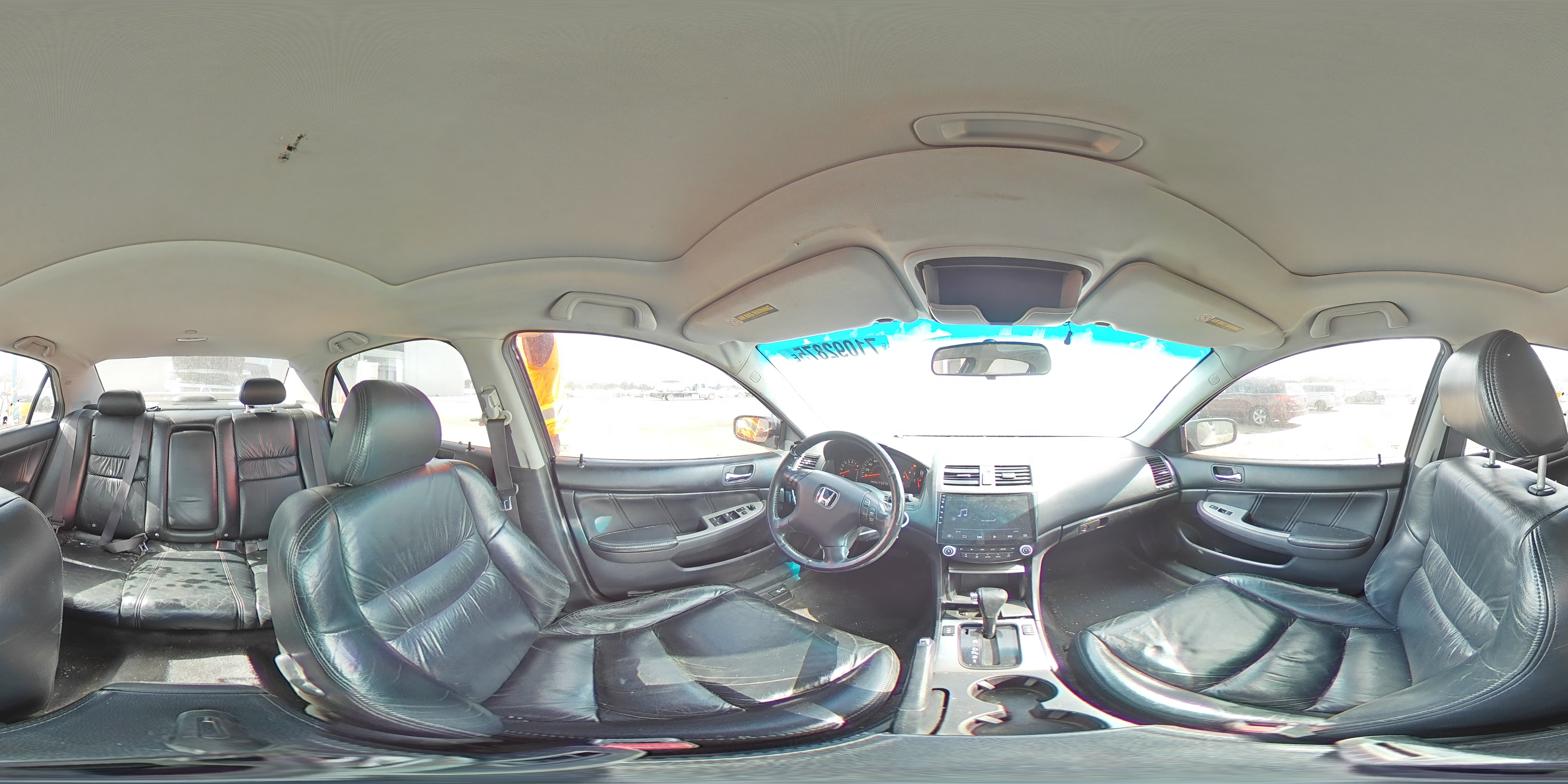 2005 Honda Accord Ex VIN: 1HGCM66595A037820 Lot: 71092875