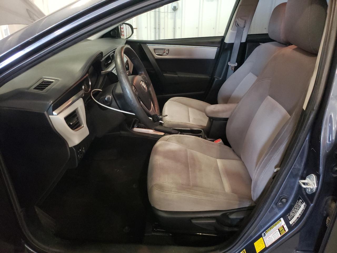 2016 Toyota Corolla L VIN: 5YFBURHE6GP404471 Lot: 81877865